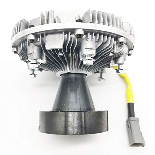 Compatible with Fan Clutch 281-3588 2813588 for Caterpillar Excavator 320D 323D Engine C6.4 3066