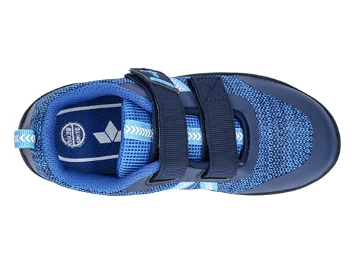 Lico Unisex Kinder Aride V Barfußschuhe, Blau Marine, 38 EU