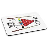 Crazy Snooker Man PC Computer Mauspad