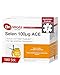 Produktbild Selen ACE 100 µg von Dr. Wolz, Selen-Kapseln mit Vitamin C und E, für den Zellschutz, enthält Vitamine, Mineralstoffe und Spurenelemente, 180 Kapseln