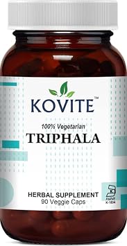 Organic Triphala 500 mg - 90 Vegetable Capsules