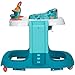 Safety 1st Ready, Set, Walk Dx Developmental Baby Walker with Wheels, Baby Toys, Spotlight Teal
