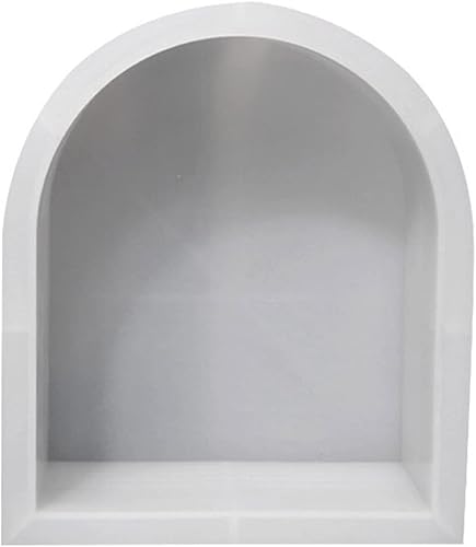 Miniatura 4 de Molde de resina de arco, sujetalibros Moldes de resina para preservación de flores, arte de resina, fundición de arte de bricolaje, luz nocturna de