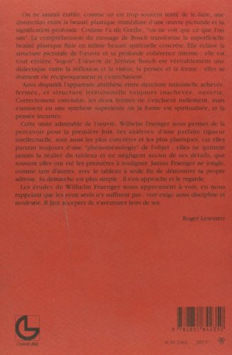 Jérôme Bosch fondements d'une interprétation pour décoder les secrets du triptyque