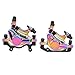 Hydraulic Disc Aluminium Alloy No Hydraulic Disc Brakes Levers Calipers Front Rear Brake Set(Colorful)