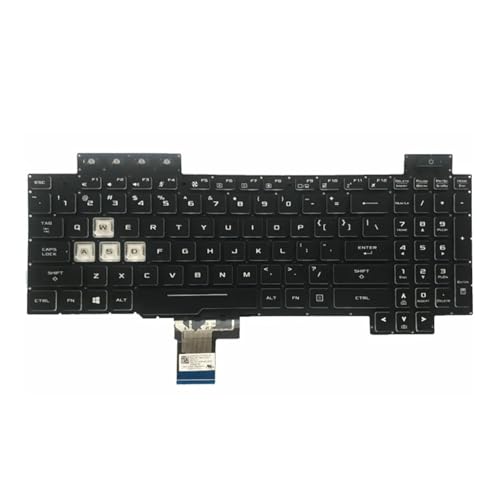 English Laptop Keyboard ， Compatible For Asus ，TUF Gaming FX505 FX505G FX505D FX505GD FX505GE FX505GM FX505DY FX505DV Fx505dt US Backlit(ORG RGB Backlight) - Image 4