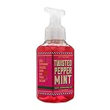 Bath Body Works Twisted Peppermint Gentle Foaming Hand Soap Anti-Bacterial 8.75 oz