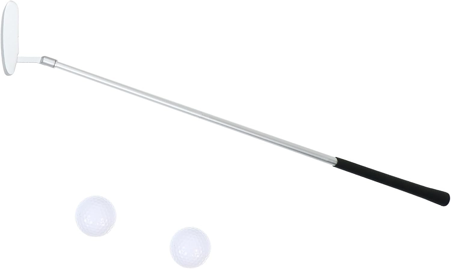 Yardwe 1set Folding Section Golf Putter Portable Rod for Easy Assembly Training Aid for Golf Enthusiasts Lightweight and Detachable Design for Convenient Carrying