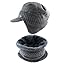 Gorra y Pañuelo Gris