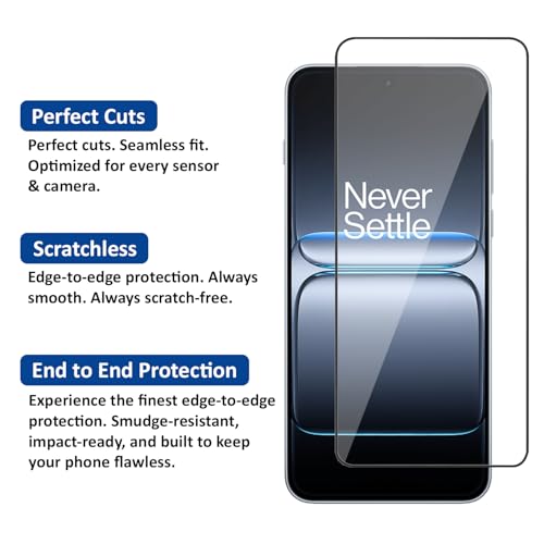 Image of AIBEX Tempered Glass for OnePlus Nord 5G / Realme GT 5G / GT Master /Neo 2T 5G| 9H Hardness | Anti-Glare & Anti-Fingerprint | Water Resistant | Edge-to-Edge Full Screen Protector | Bubble-Free