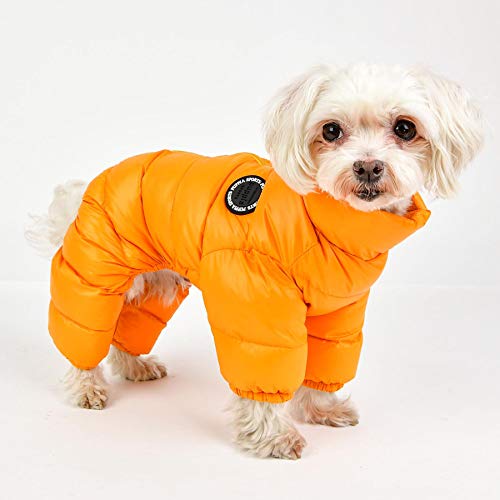 Puppia Combinaison ultralégère A Moutarde S vêtement souple