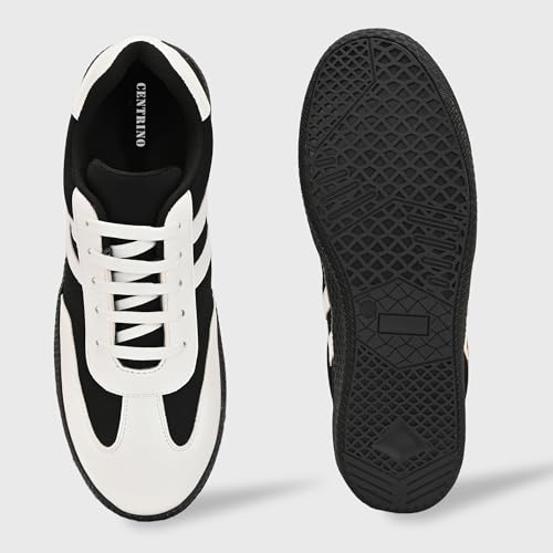 Image of Centrino Women Sneaker | Cushioned Insole for Comfort | Stylish Lace-Up Design | Perfect for Casual Outfit for Girls (9759)
