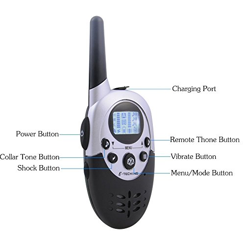 image for TrainPro Replacement Remote Control Transmitter and PetPhd. Compatible