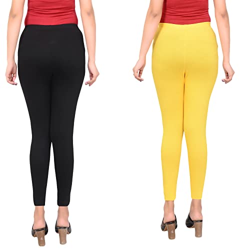 Image of Women's Regular Fit Cotton Leggings