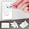 Outlet Covers Baby Proofing (40 Pack) with Hidden Pull Handle Outlet Plug Covers Prevent Electric Shock Hazard Outlet…