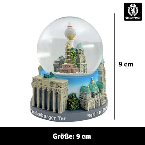 United1871 Berlin Schneekugel, Berlin Souvenirs, Snowglobe, Souvenir Deutschland, Deutschland Souvenir in Geschenkbox