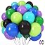 Green Black Purple