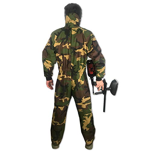 Maddog Tactical Paintball Rip Stop Coverall Jumpsuit thumb #4