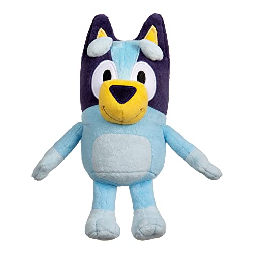Bluey Friends Soft and Cuddly Bluey Plush Blue 8 inches 13007