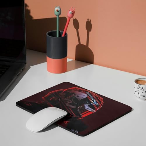 Image of Max Verstappen Helmet Mouse Pad | f1 Desk Mat | Non-Slip Rubber Base & Smooth Surface | Ideal for Office, Work from Home, Students & Professionals