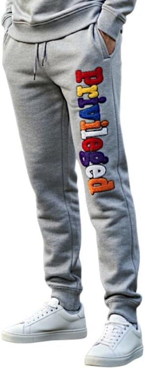 Mens Premium Hip Hop Fashion Pockets Fleece Pants