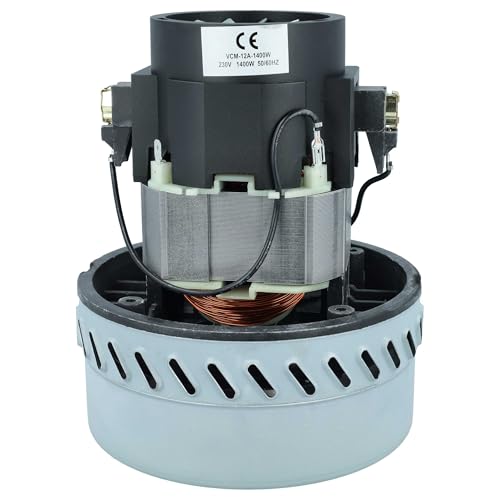 vhbw Motor de repuesto compatible con Kärcher BR 400 aspiradora - 1400 W