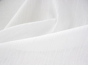 Cotton Gauze Fabric - White