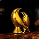 CHOVY Solid Brass Love Birds