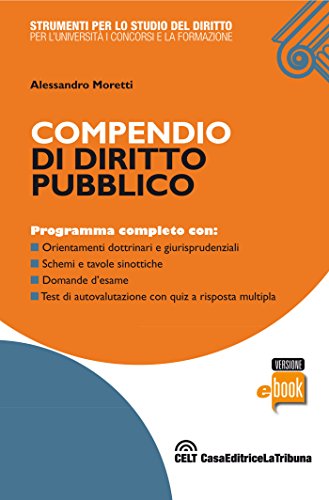 Compendio di diritto pubblico (Strumenti per lo studio del diritto) Compendio di diritto pubblico (Strumenti per lo studio del diritto)