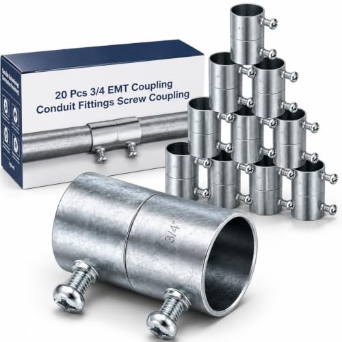 Carbon Steel 3/4 in. EMT Set-Screw Coupling