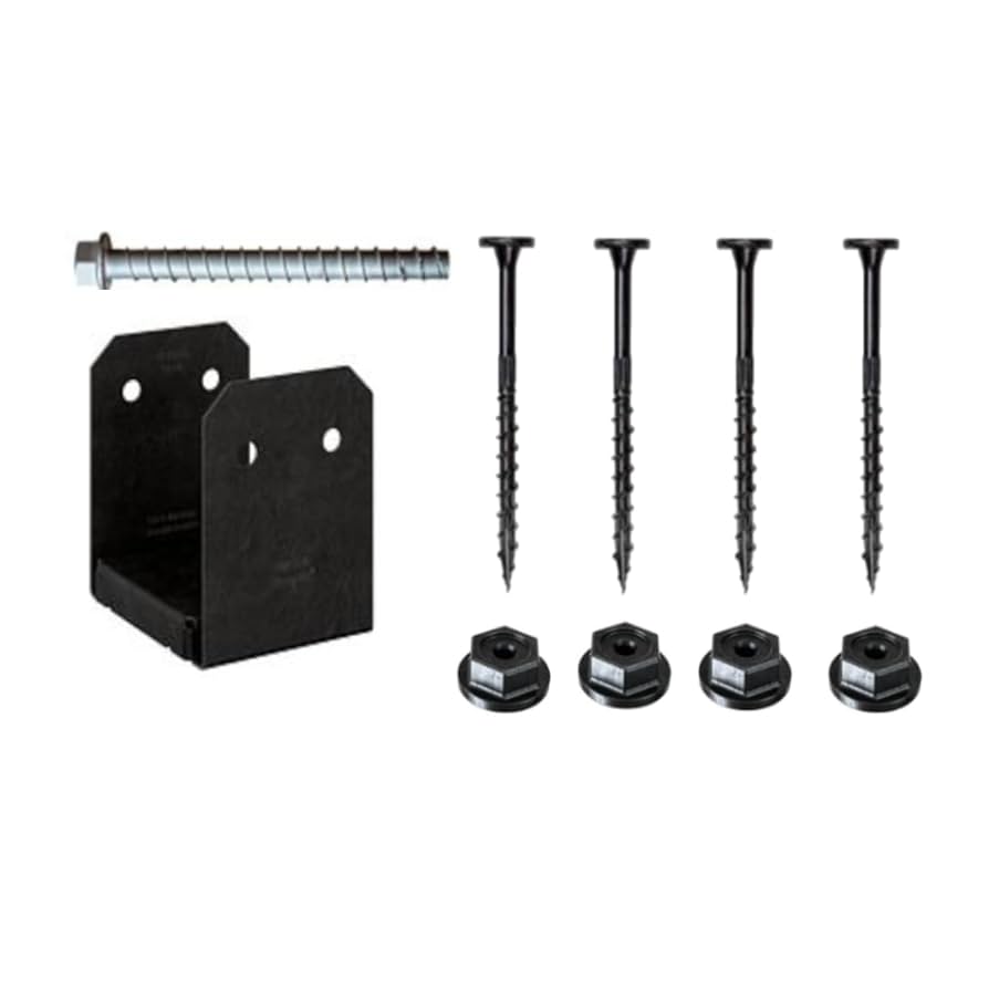 　0906 Amazon.com: Simpson Strong-Tie APVB66 Outdoor Accents - with