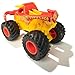 Monster Jam Smash & Bash 2-Pack Monster Trucks, Megalodon & El Toro Loco, 1:64 Die Cast Repairable Monster Truck, Kids Toys for Boy and Girls Ages 3 and up