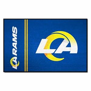 FANMATS NFL Los Angeles Rams Tailgater-Matte 48,3 x 76,2 cm