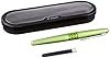 PILOT MR Retro Pop Collection Fountain Pen in Gift Box, Green Barrel with Marble Accent, Fine Point Stainless Steel Nib, Refillable Black Ink (91431) #3