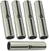Produktbild AERZETIX - C44962 - Set von 5 - zylindrischen Stoßverbinder - Ende zu Ende - Nicht isoliert - Elektrischer Drahtverbinder - Anschluss - Verlängerung - 35mm - Anziehen - 16mm² - Silberfarbe