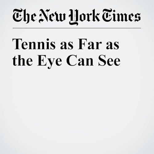 Tennis as Far as the Eye Can See cover art