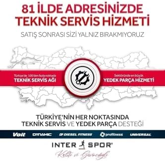 Voit V8 Spin Bike, 8kg Disk, LCD Ekran, Belt System - Görsel 7