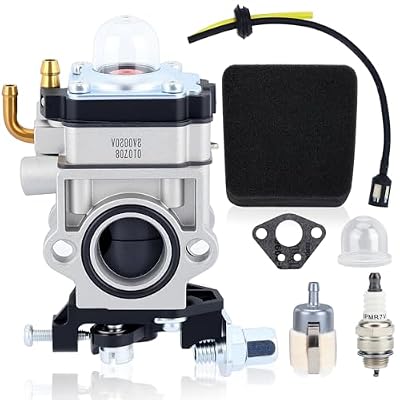 Hipa 300486 Carburetor for Earthquake E43 MC43 WE43 E43CE E43WC 43CC Tiller Carburetor Auger MC43E MC43CE MC43ECE MC43RCE Tiller Cultivator MD43 WE43E WE43CE Edger