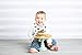 KUDL Premium Cute Baby Toddler Bibs Burp Burpy Cloths 4 Pack Gift Set Soft Absorbent Extra LARGE Feeding Reflux Drool Teething Bibs,Triple Adjustable Snap Buttons, Funny Boys & Girls