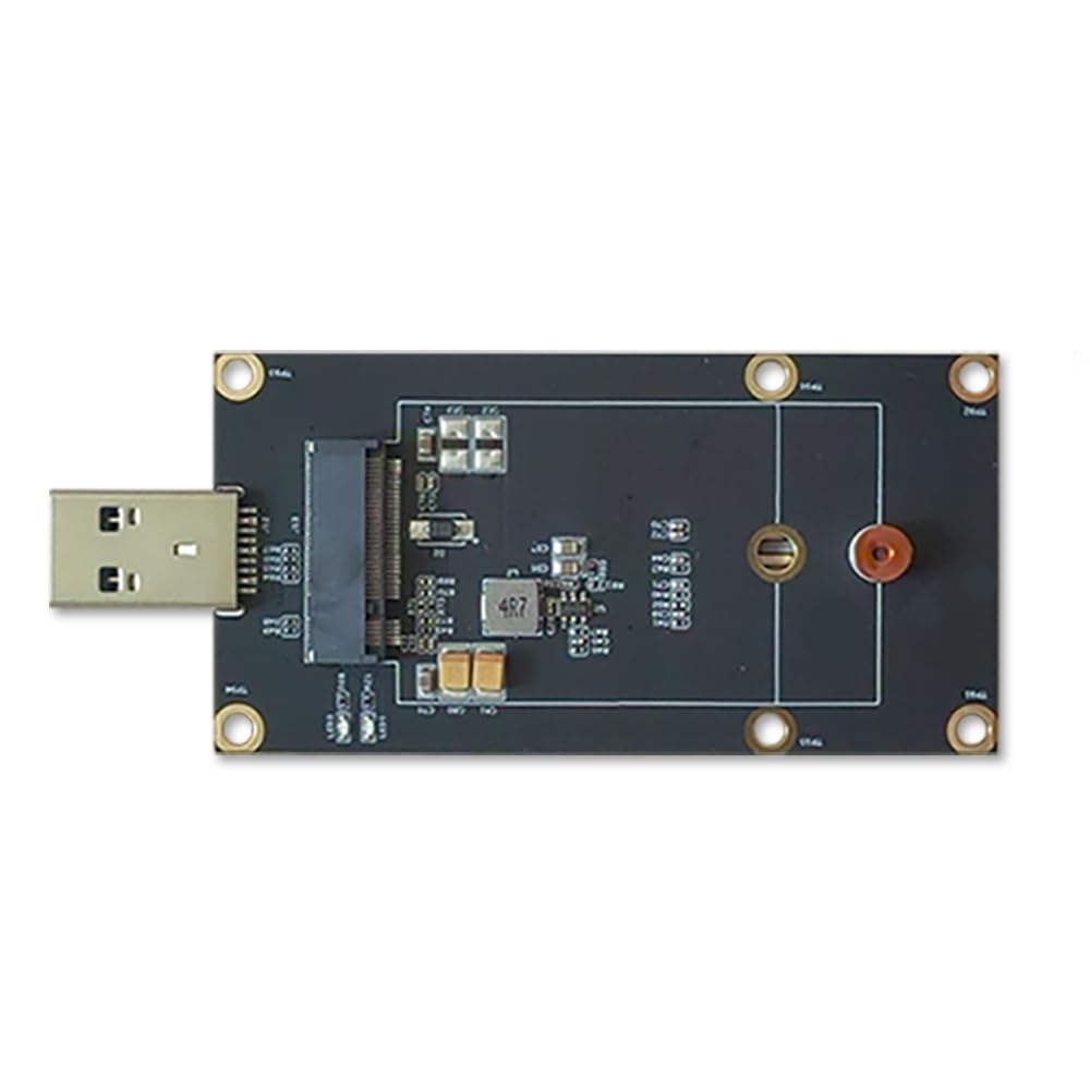 EXVIST 5G LTE USB Adapter M.2 (NGFF) to USB 3.0 Dongle with SIM Card Slot – Compatible with 5G LTE Modules Like Quectel RM500 and RM520N Series-image-34