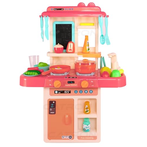 Image of Catron Role Pretend playset Big Size Supermarket kit for Kids Toys with Shopping cart and Sound Effects Kitchen Set Kids Toys for Boys and Girls (Small 42 Pcs Kitchen Set)