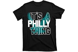 Its A Philly Thing Philadelphia Football T-Shirt Black