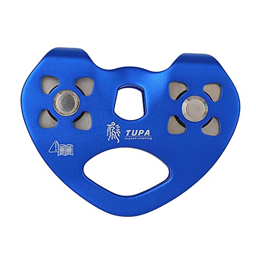 25KN Mountaineering Rock Climbing Zip Line Wire Cable Trolle...