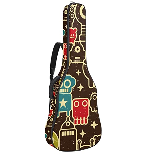 Sac à dos pour guitare acoustique idéal pour vos trajets sous la pluie
