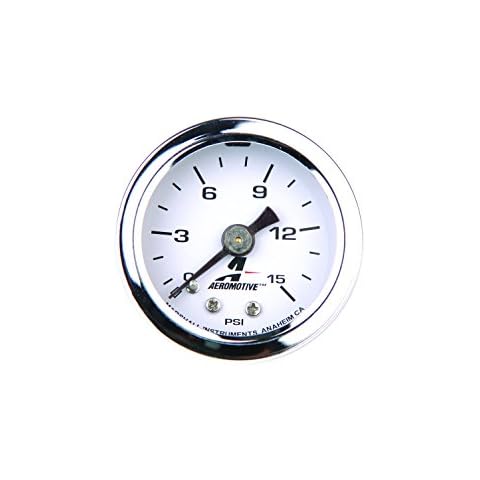 Aeromotive 15632 Fuel Pressure Gauge - 0 to 15 psi Cover