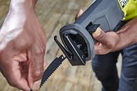 RYOBI 18 V ONE+ Brushless Akku-Säbelsäge RRS18BL-0, 32 mm Hublänge, ohne Akku und Ladegerät – Ansicht 5
