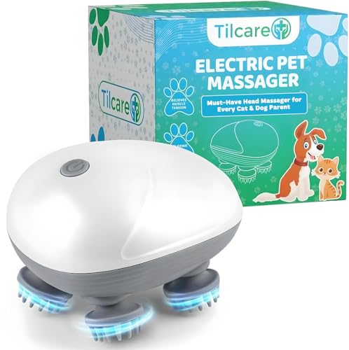 Tilcare Handheld Pet Massager