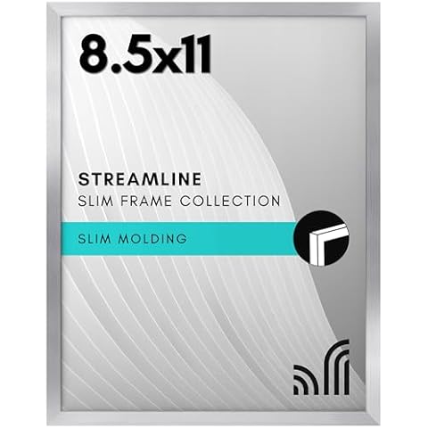 Cadre photo Americanflat Streamline 21,6 x 27,9 cm Cover