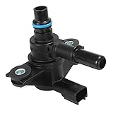 Material: Plástico Lodokdre 2502-487912 73-11020 911-222 Válvula solenoide de Purga de Tanque de Vapor Válvula VCP Compatible con Lincoln Compatible con Ford F-150 F-350 Edge Fusion
