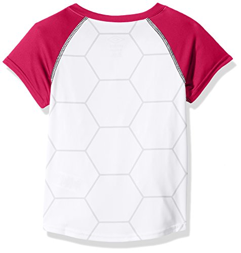 Umbro Girls Drop Ball Henley Top2